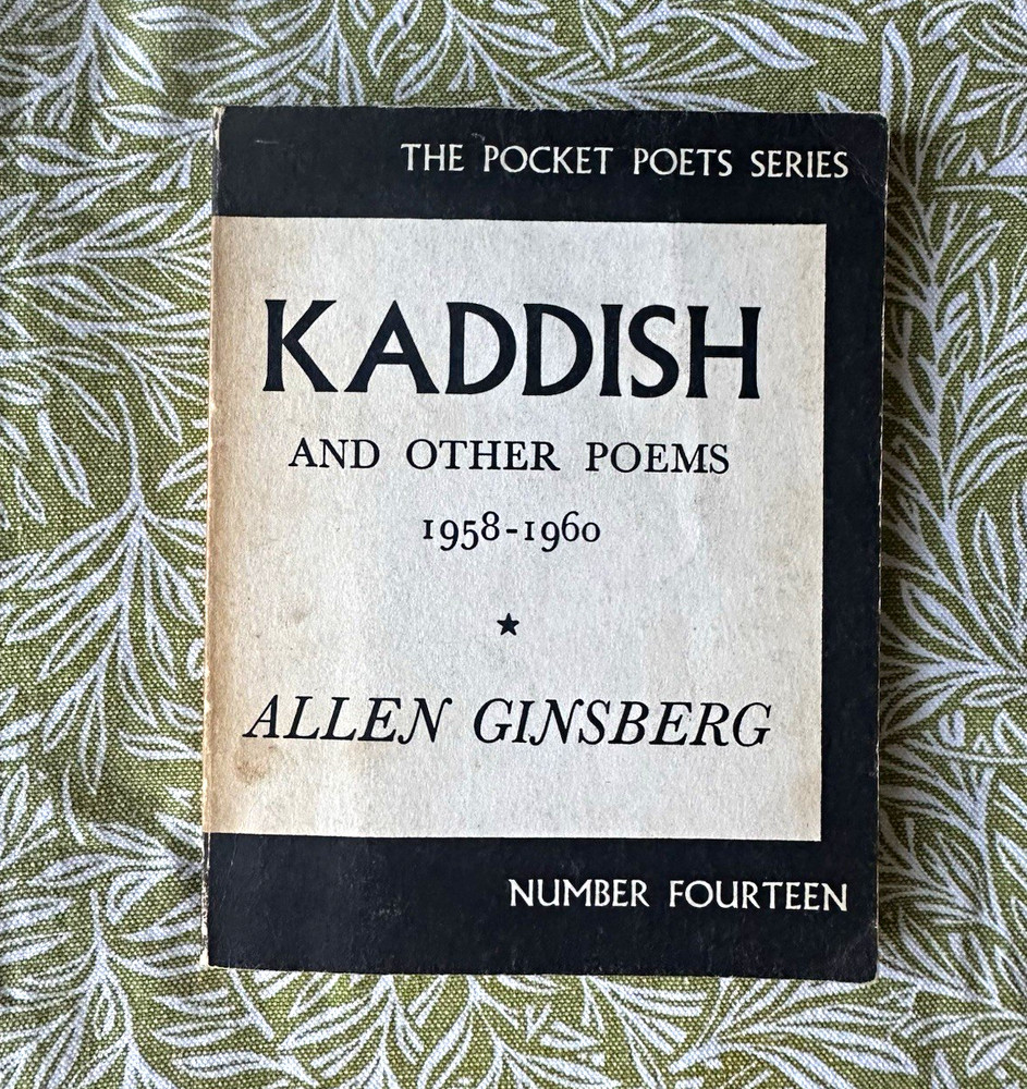 Allen Ginsberg – Kaddish and Other Poems, 1958-1960 – 8th Printing