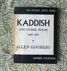 Allen Ginsberg – Kaddish and Other Poems, 1958-1960 – 8th Printing
