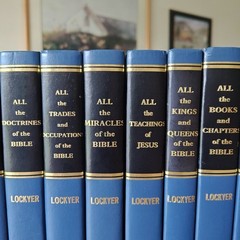 Herbert Lockyer – 12 Volume Lot – All Of The Bible Series Hardcover EUC