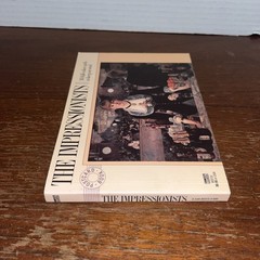 POSTCARD BOOKS: THE IMPRESSIONISTS By Pavilion Books 1988 – Good Shape