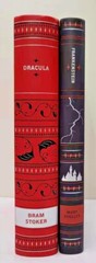 DRACULA by Bram Stoker FRANKENSTEIN by Mary Shelley Soft Leather Bound Brand NEW