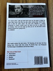 Fully Loaded Thrillers by Blake Crouch (2011, Trade Paperback) SIGNED