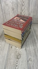 Western Action Adventure Lot of 7 Paperback Stone Coolidge Randisi Olsen Nesbitt