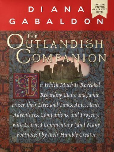 Outlander Ser.: The Outlandish Companion by Diana Gabaldon (1999, Hardcover)
