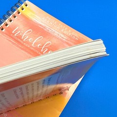 Wholehearted: A Coloring Book Devotional, Premium Edition Devotionals for Women