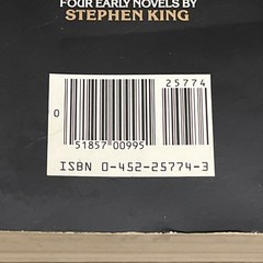 Stephen King – The Bachman Books Four Early Novels 1985 1st Plume Omnibus Print