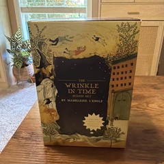 The Wrinkle in Time Quintet Boxed Set of 5 Books By Madeleine L’Engle