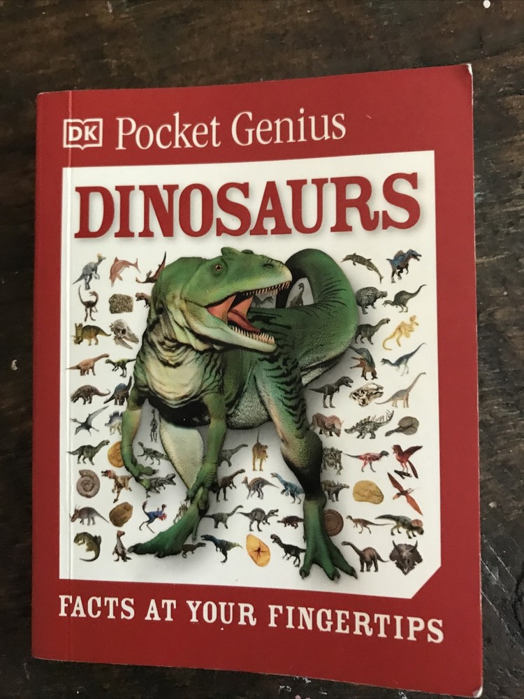 Pocket Genius: Dinosaurs – Paperback By DK – GOOD