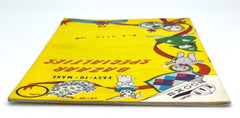 Bazaar Specialties Easy to Make Crafts by KAP Vintage 1974- 31 pages See Video
