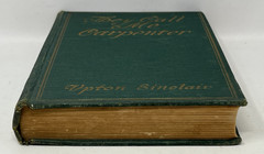 VTG They Call Me Carpenter: A Tale of the 2nd Coming by Upton Sinclair – 1922 HC