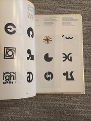 Signet Signal Symbol Walter Diethelm HC International Signs and Designs 1972
