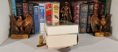 2 LOTS T.E LAWRENCE THE SELECTED LETTERS AND THE BIOGRAPHY OF T.E LAWRENCE HC VG