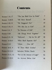 Great Texts From Romans Louis B. Reynolds 1972 Religious Christian Paperback