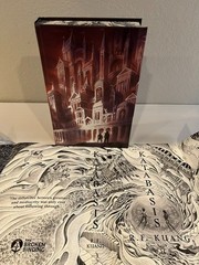 Katabasis by R. F. Kuang Broken Binding Edition