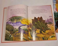 3 Books Dinosaurs Plesiosaurus •The Great Dino Mystery & Bible by Paul S Taylor