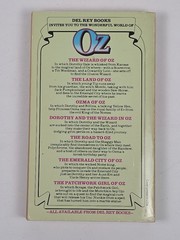 Lot 10 Wizard of Oz Del Rey Paperback L Frank Baum 1 4 6-10 13 & 14 First Prints