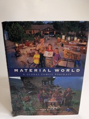 Material World A Global Family Portrait Book Peter Menzel Photography Families