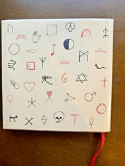 Fritz Scholder Book of Symbols for Children, hardcover 1994