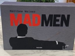 MAD MEN BOOKS By MATTHEW WEINER TASCHEN, Hard cover box set