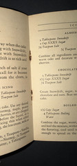 FOR MAKING GOOD THINGS TO EAT Cookbook ~ 1929 ~ Wesson Oil Snowdrift ~ 44 Pages