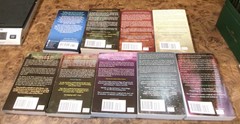 Lot of 9 Ilona Andrerws Books Kate Daniels 1-5, The Edge 1-3, Hidden Legacy Lot