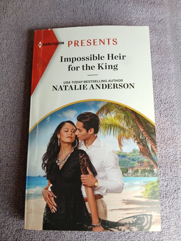 Innocent Royal Runaways Ser.: Impossible Heir for the King by Natalie…