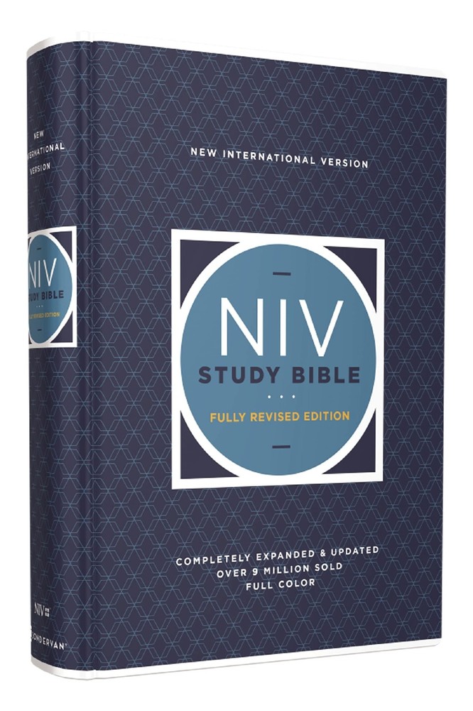 NIV Study Bible, Fully Revised Edition (Study Deeply. Believe Wholeheartedly…