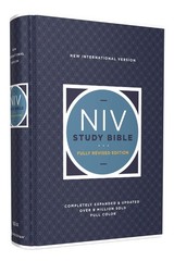 NIV Study Bible, Fully Revised Edition (Study Deeply. Believe Wholeheartedly…