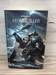 Warhammer 40k – Storm Caller by Chris Wraight – Hardcover