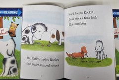 Step Into Reading Step 1 and Step 2 Books