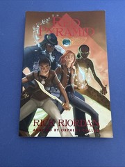 Lot of 5 ~ PB Books ~ GRAPHIC NOVELS ~ Rick Riordan ~ Percy Jackson ~ Heroes