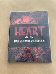Heart: The City Beneath, GM Screen (Mixed Media Product) By Elaine Lithgow