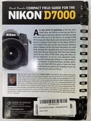 David Busch’s Compact Field Guide for the Nikon D7000 by David D. Busch, 2012 PB