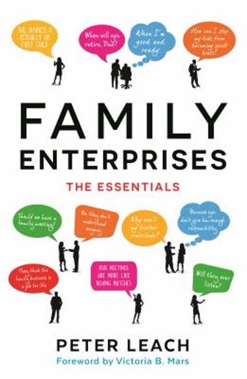 Family Enterprises : The Essentials Paperback Peter Leach