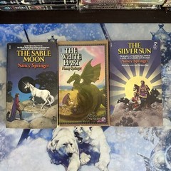 The Book of Isle Trilogy by Nancy Springer Pocket Books Paperback Set Fantasy