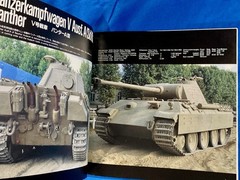 Panzers In Saumur No.2 Panther Ausf.A, Jagdpanther, 15cm Panzerwerfer Photo Book