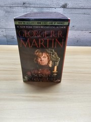 A SONG OF FIRE AND ICE PAPERBACK SET GEORGE R.R. MARTIN – GAME OF THRONES