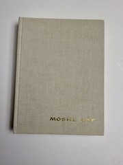 1969 Moshe Gat Deluxe Edition Signed Original Lithograph Art Book w/Dust Jacket