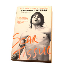 Scar Tissue by Anthony Kiedis used soft cover book