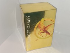 The Hunger Games Box Set: Foil Edition, Paperback by Suzanne Collins.