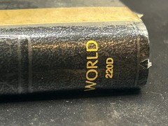 Holy Bible KJV Special Award Student’s Red Letter World Bible Dictionary