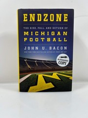 Endzone by John U. Bacon St. Martin’s Press*signed* 1st Ed 1995 HCDJ