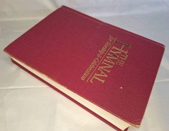 THE HYMNAL FOR WORSHIP & CELEBRATION Word Music Hardback 720 Pages 1986 RED