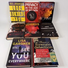 Mix & Match Your Favorite Genres & Authors – Choose Any 5 Hardcovers