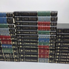 Great Books Of The Western World 1990 Second Edition~Individual Volumes from set