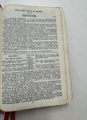 Oxford Holy Bible Scofield Reference Ed KJV Concordance Red Morocco Leather 1945