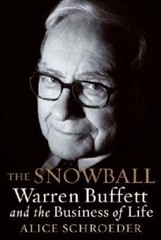 The Snowball: Warren Buffett and the Business of Life – Hardcover – GOOD
