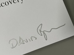David Byrne – Voyage Of Discovery – Signed Autograph 2025 VIP Art Photo Book