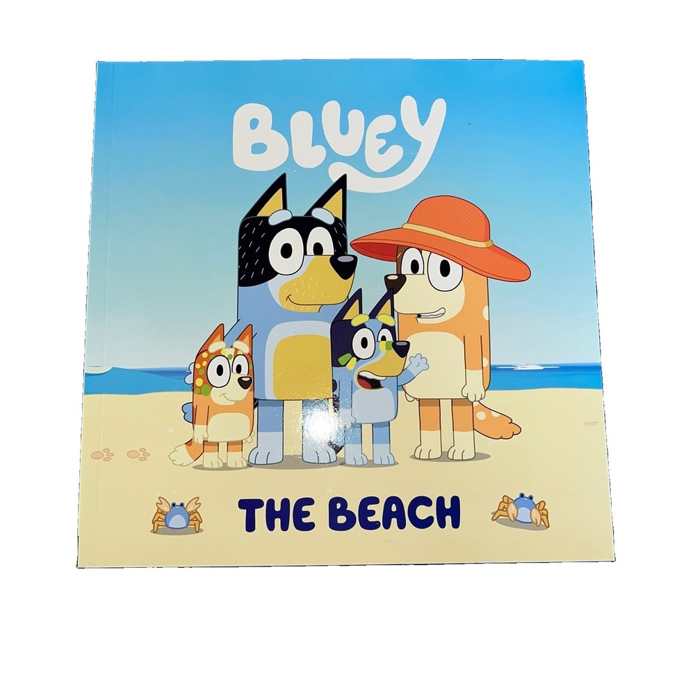 The Beach (Bluey) – Paperback By Penguin Young Readers Licenses New