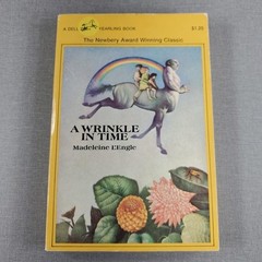 MADELEINE L’ENGLE 6 Paperback Book Lot~ Wrinkle ~ Waters ~ Wind ~ Swiftly ~ Moon